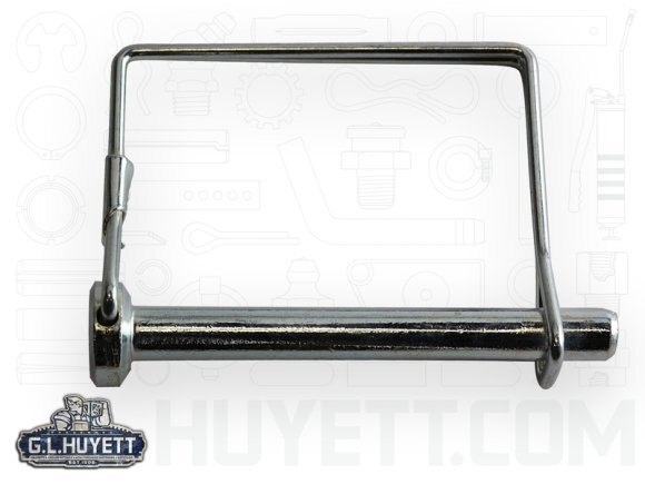 SNAPPER025-0250 1/4 X 2-1/2 (USABLE) SNAPPER PIN (DOUBLE WIRE) - 2-3/4" OVERALL LENGTH