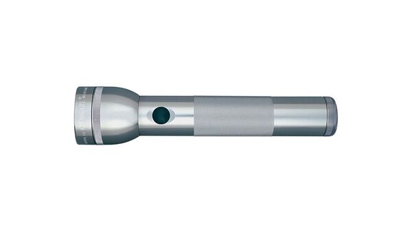 101-000-093 GRAY - MAGLITE 2-CELL D XENON FLASHLIGHT