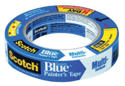 405-051115-03686 SCOTCH-BLUE™ MULTI-SURFACE PAINTER'S TAPE, 2 IN X 60 YD