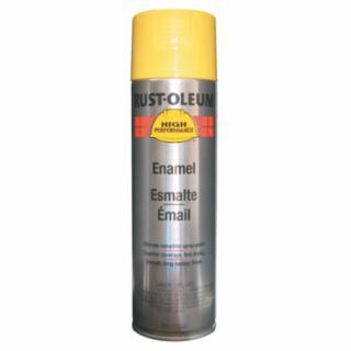 647-V2143838 RUST-OLEUM V2100 SPRAY PAINT, 15 OZ, AEROSOL, SPRAY, SAFETY YELLOW