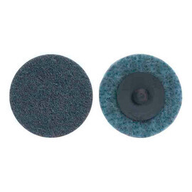 66261009192 NORTON: 3" BLUE RAPID PREP & SURFACE PREP DISCS - WITH LOCKING (TR), 320 GRIT