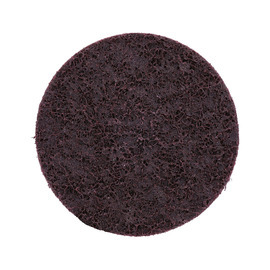 66261017522 NORTON: 3" MEDIUM ROLOC DISC (MAROON - MEDIUM)*, 120 GRIT, ALUMINUM OXIDE