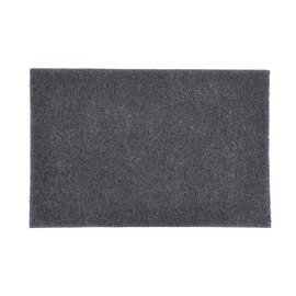 66261074800 NORTON: 6 X 9 HAND PADS - GRAY (MICRO FINE), 800/1200 GRIT