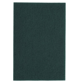 66261079600 NORTON: 6 X 9 HAND PADS (GREEN - VERY FINE)*, 240/360 GRIT