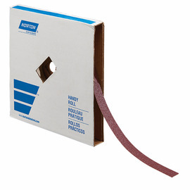 66261136187 NORTON: 1 X 50 YDS ROLLS, 240 GRIT