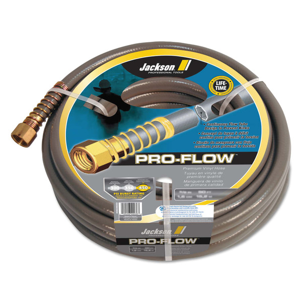 A4003600 HOSE, JACKSON PRO FLOW 5/8 X 50' PVC