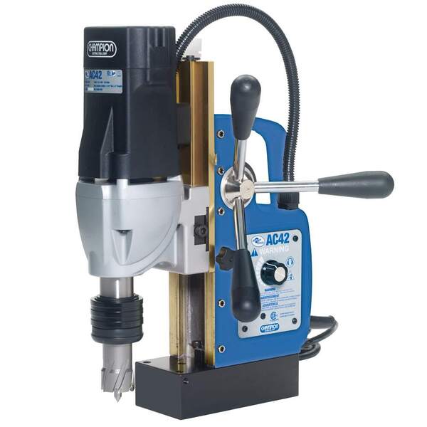 CH-AC42 CHAMPION CUTTING TOOL AC42 VARIBRUTE MAGNETIC DRILL PRESS
