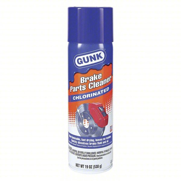 GUNKM720 GUNK CHLORINATED BRAKE PARTS CLEANER 19OZ