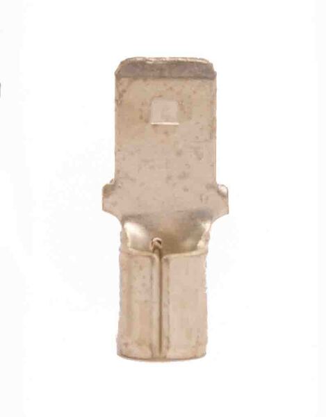 HD10186 12-10 UN INSULATED 1/4 MALE QUICK DISCONNECT