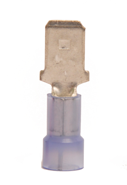 HD20181N 16-14 .250 MALE Q/C NYLON DISCONNECT TERMINAL (BLUE) 50181N