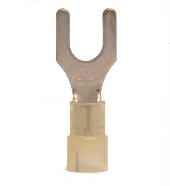HD20234N 12-10 1/4 SPADE 2PC NYLON 50234N