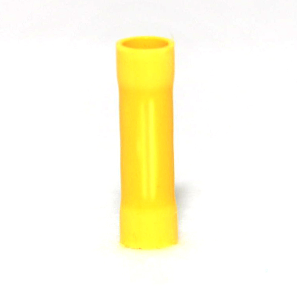 HD20310 12-10 BUTT CONNECTOR VINYL YELLOW