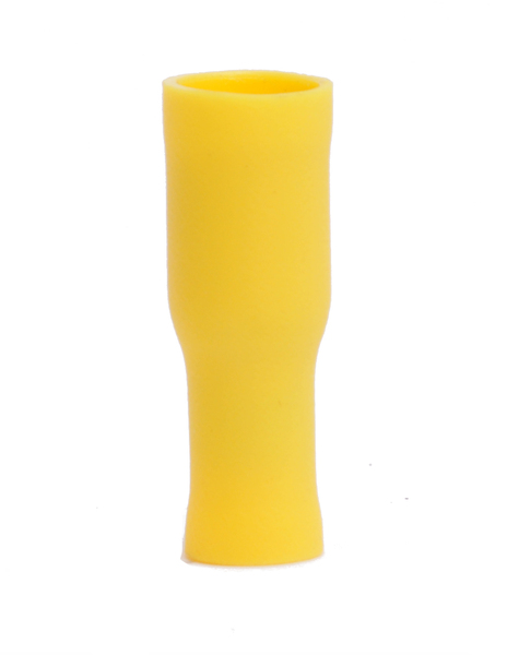 HD20385V 12-10 .195 BULLET FEMALE VINYL (GROUND FAULT INTERRUPTER)