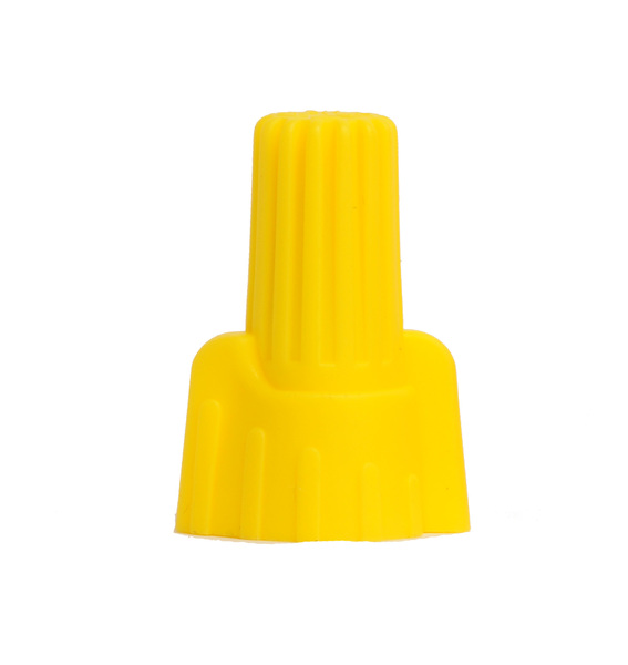 HD20584 (18-10) FINGER GRIP WIRE NUT (YELLOW)