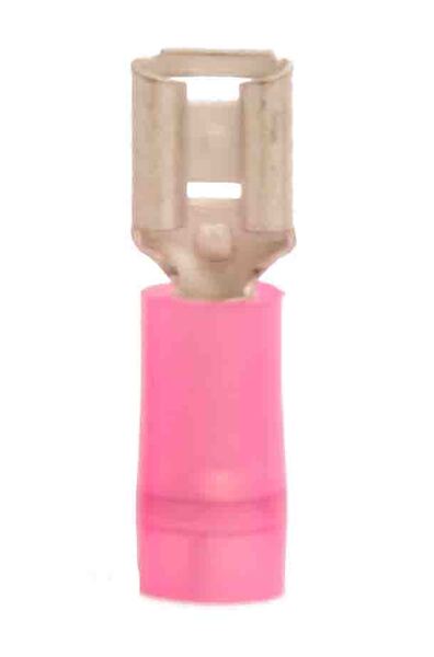 HD30192 22-18 .187 3 PIECE NYLON INSULATED FEMALE QUICK CONNECT