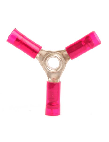 HD30400 22-16 3WAY 3PC NYLON CONNECTOR30400