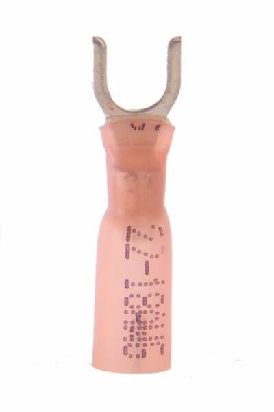 HD40070 22-18 #10 SPADE HEAT SHRINK