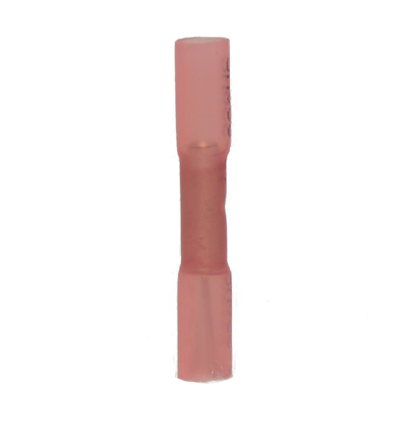 HD40082L 22-18 NYAX HEAT SHRINK BUTT CONNECTOR RED