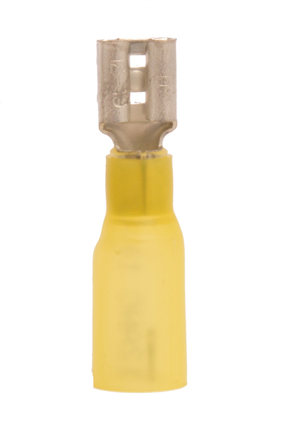 HD40187 12-10 .250 FQC QUICK CONN. HEAT SHRINK
