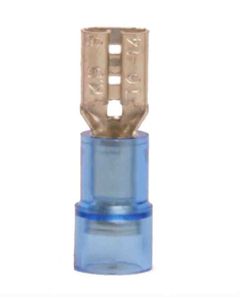 HD40195 16-14 QUICK CONNECT FEMALE HEAT SHRINK.187