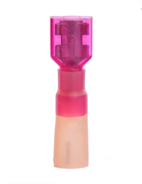 HD40207 22-18 X .250 FULLY INSULATED DISCONNECT FEMALE