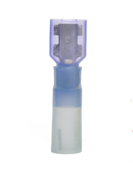 HD40209 16-14 .250 FULLY INS. HEAT SHRINK QUICK CON.
