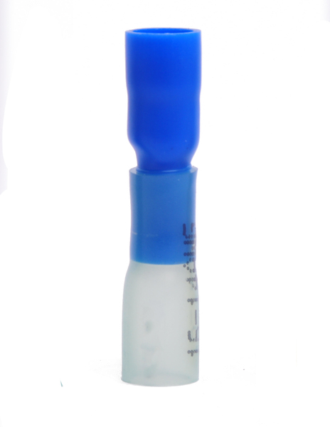 HD40485 16-14 .195 FEMALE BULLET HEAT SHRINK