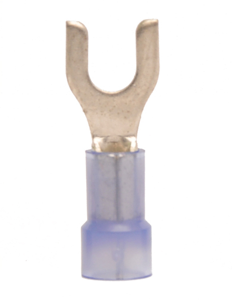 HD50150N 16-14  #8 NYLON INSULATED SPADE CONNECTOR  (BLUE)