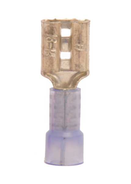 HD50180N 16-14 .250 FEMALE Q/C NYLON INSULATED (BLUE)