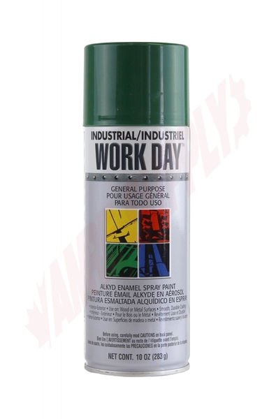 KP-A04408000 KRYLON WORKDAY ENAMEL PAINT GREEN 16OZ