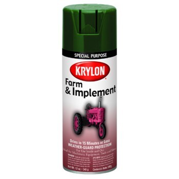 KP-K01817 KRYLON FARM & IMPLEMENT JOHN DEERE GREEN 16OZ