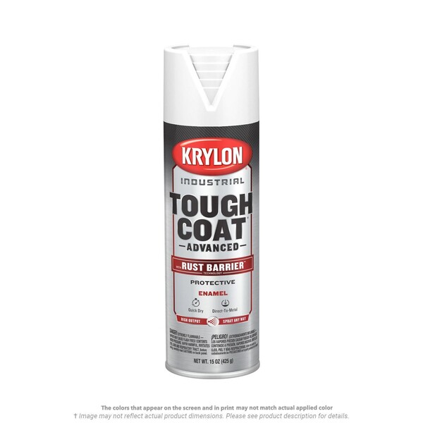 KP-R00929 KRYLON INDUSTRIAL RUST TOUGH GLOSS WHITE 20OZ