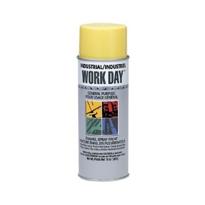 KRYA04406000 YELLOW (WORK DAY) AEROSOL ENAMEL PAINT