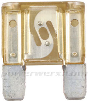 ATC25 25 AMP AUTOMOTIVE STD BLADE FUSE