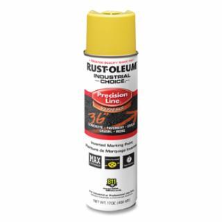 ORS647-203025 RUST-OLEUM INDUSTRIAL CHOICE 17 OZ. MARKING PAINT - YELLOW
