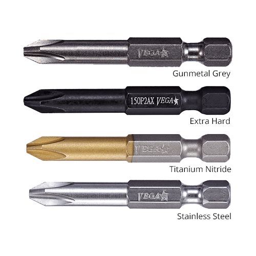 P170P1A #1 VEGA IMPACT PHILLIPS POWER BIT 2-3/4" LONG