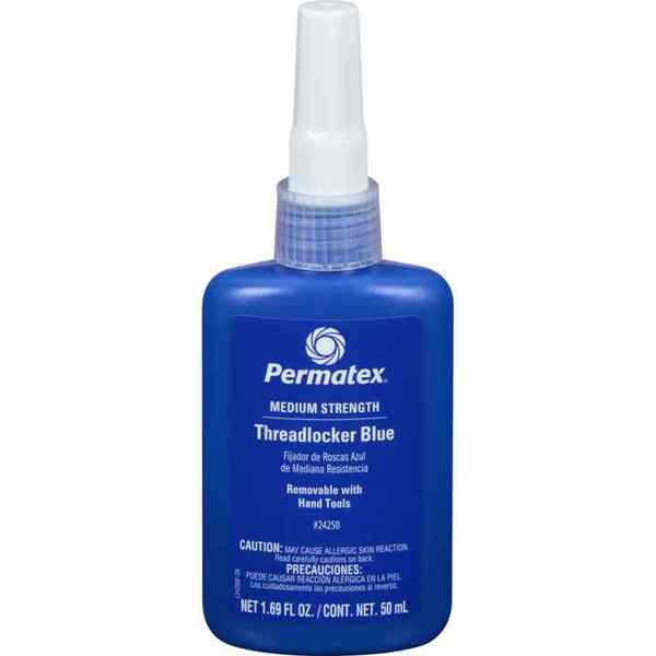 PX24250 MEDIUM STRENGTH THREADLOCKER BLUE 50ML BOTTLE