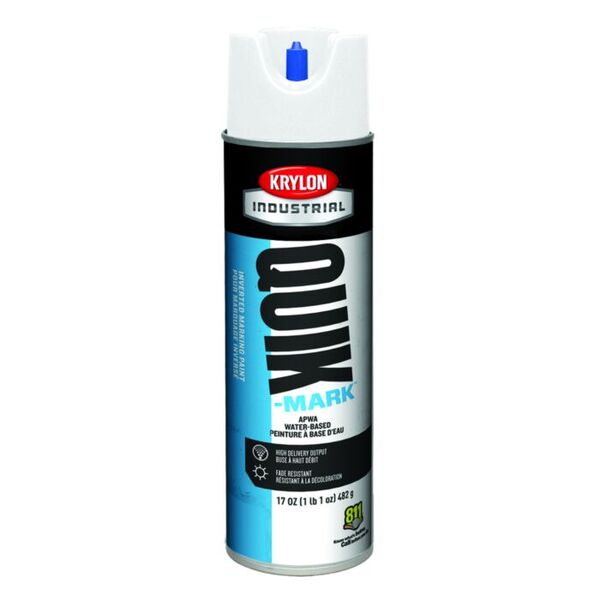RRKP-S03901 WHITE (INDUST. QUICK-MARK) INVERTED WATERBASED PAINT