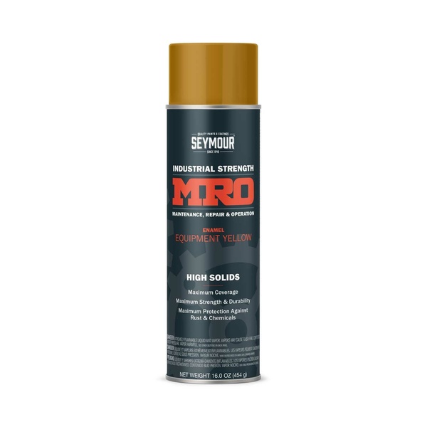 SM620-1443 SEYMOUR SPRAY PAINT 20OZ - CAT YELLOW