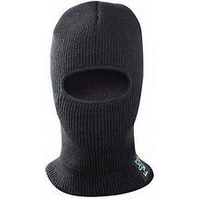 2W-FB-10 FREEZER BALACLAVA ONE SIZE BLACK COLD FACE, HEAD, NECK COVERAGE
