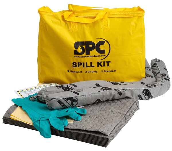 655-SKA-PP SPC ECONOMY PORTABLE SPILL KIT, ALLWIK UNIVERSAL, 5 GAL