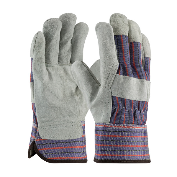85-7512 COPPER SERIES, B/C SHOULDER, GRY GLOVE./ RED STRIPED,
