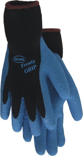 GLOVE8439XL X-LARGE - FROSTY GRIP TEXTURED LATEX GLOVE