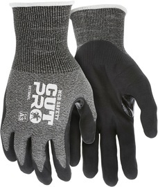MCR9278NFL MCR SAFETY CUTPRO, CUT RESISTANT GLOVES, HYPERMAX, BLACK, LARGE