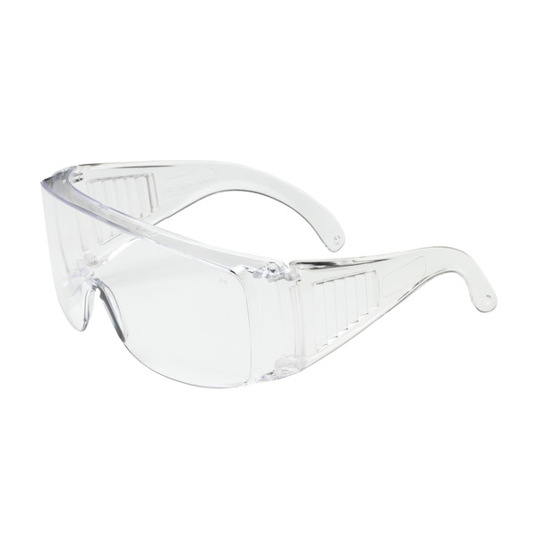 250-99-0980DP SCOUT VISITOR SAFETY GLASSES, CLR UNCOATED LENS