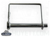 SNAPPER025-0250 1/4 X 2-1/2 (USABLE) SNAPPER PIN (DOUBLE WIRE) - 2-3/4" OVERALL LENGTH