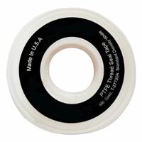 102-1/4X300-PTFE 1/4X300 WHITE TEFLON TAPE W/ PTFE
