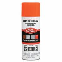 647-1654830 INDUSTRIAL CHOICE 1600 SYSTEM ENAMEL AEROSOLS,12OZ, FLUORESCENT ORANGE, HI-GLOSS