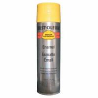 647-V2143838 RUST-OLEUM V2100 SPRAY PAINT, 15 OZ, AEROSOL, SPRAY, SAFETY YELLOW