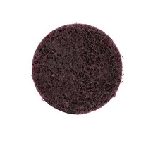 NORTON: 2" MEDIUM ROLOC DISC (MAROON - MEDIUM)*, 120 GRIT, ALUMINUM OXIDE